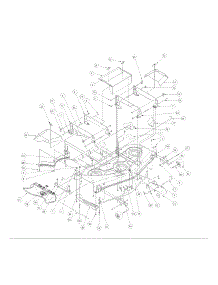 Float Cutter Deck parts for Mtd Pro Wide Area Mower 55AF3C5M195 from AppliancePartsPros.com