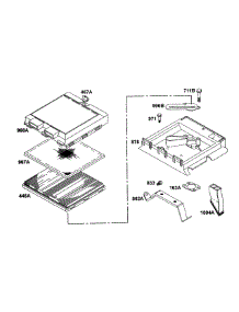 B&S Air Cleaner Group (Part 2) parts for Mtd Pro Wide Area Mower 55AF3C5T195 from AppliancePartsPros.com