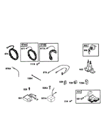 B&S Alternators, Electrical parts for Mtd Pro Wide Area Mower 55AF3C5T195 from AppliancePartsPros.com