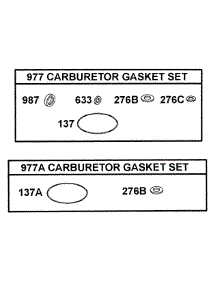 B&S Kits & Gasket Sets (Part 2) parts for Mtd Pro Wide Area Mower 55AF3C5T195 from AppliancePartsPros.com