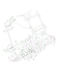 Hydro Brake Assembly Wt parts for Mtd Pro Wide Area Mower 55AF3C5T195 from AppliancePartsPros.com