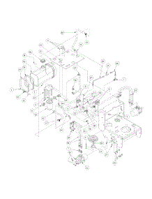 Hydro Pump Assembly parts for Mtd Pro Wide Area Mower 55AF3C5T195 from AppliancePartsPros.com