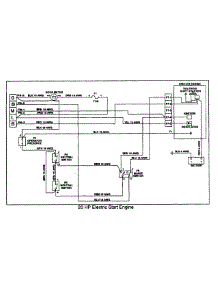 Electrical Diagram parts for Mtd Pro Wide Area Mower 55AF3B6K195 from AppliancePartsPros.com