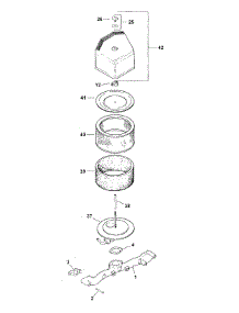 Kohler Engine Air Intake parts for Mtd Pro Wide Area Mower 55AF3B6K195 from AppliancePartsPros.com