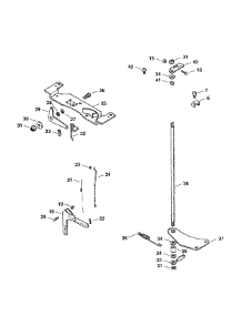 Kohler Engine Engine Controls parts for Mtd Pro Wide Area Mower 55AF3B6K195 from AppliancePartsPros.com