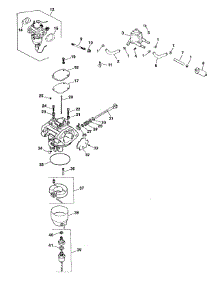 Kohler Engine Fuel System parts for Mtd Pro Wide Area Mower 55AF3B6K195 from AppliancePartsPros.com