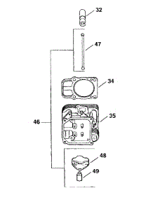 Kohler Engine Head, Valve & Breather Style B parts for Mtd Pro Wide Area Mower 55AF3B6K195 from AppliancePartsPros.com