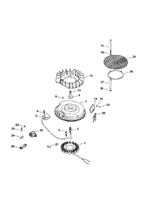 Kohler Engine Ignition & Electrical parts for Mtd Pro Wide Area Mower 55AF3B6K195 from AppliancePartsPros.com