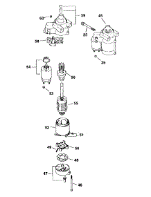Kohler Engine Starting System parts for Mtd Pro Wide Area Mower 55AF3B6K195 from AppliancePartsPros.com
