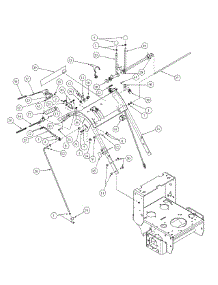 Standard Handle Assembly Wt parts for Mtd Pro Wide Area Mower 55AF3B6K195 from AppliancePartsPros.com