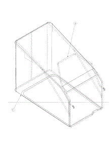 Catcher parts for Mtd Pro Commercial Mower 51B-330-195 from AppliancePartsPros.com