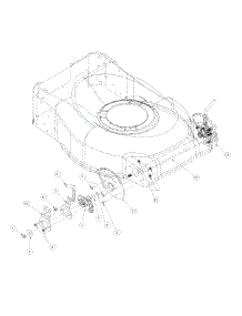 Front Axle parts for Mtd Pro Commercial Mower 51B-330-195 from AppliancePartsPros.com