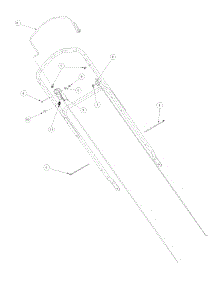 Push Control parts for Mtd Pro Commercial Mower 51B-330-195 from AppliancePartsPros.com