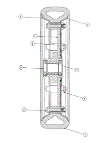 Wheel Component & Bearings parts for Mtd Pro Commercial Mower 51B-330-195 from AppliancePartsPros.com