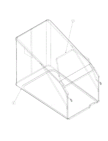 Catcher parts for Mtd Pro Commercial Mower 51A-330-195 from AppliancePartsPros.com