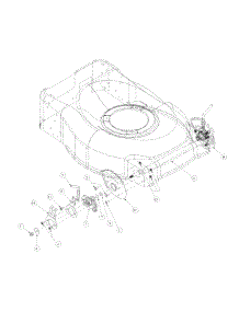 Front Axle parts for Mtd Pro Commercial Mower 51A-330-195 from AppliancePartsPros.com
