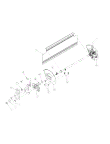 Rear Axle parts for Mtd Pro Commercial Mower 51A-330-195 from AppliancePartsPros.com