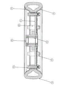 Wheel Component & Bearings parts for Mtd Pro Commercial Mower 51A-330-195 from AppliancePartsPros.com