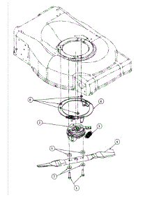 Blade Self Propelled parts for Mtd Pro Commercial Mower 52B-370-195 from AppliancePartsPros.com