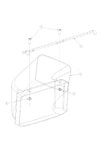 Chute parts for Mtd Pro Commercial Mower 52B-370-195 from AppliancePartsPros.com