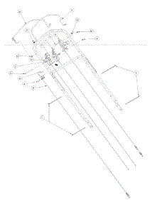 Control Self Propelled parts for Mtd Pro Commercial Mower 52B-370-195 from AppliancePartsPros.com