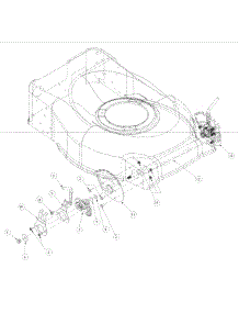 Front Axle parts for Mtd Pro Commercial Mower 52B-370-195 from AppliancePartsPros.com