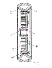 Wheel Component With Gear parts for Mtd Pro Commercial Mower 52B-370-195 from AppliancePartsPros.com