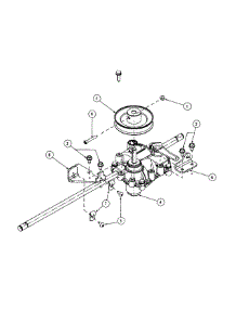 Transmission Assembly Cable Shift parts for Mtd Pro Commercial Mower 52A-370-195 from AppliancePartsPros.com
