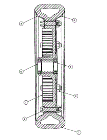Wheel Component With Gear parts for Mtd Pro Commercial Mower 52A-370-195 from AppliancePartsPros.com