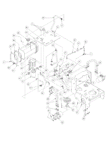 Hydro Pump Assembly parts for Mtd Pro Wide Area Mower 55AF3B7J195 from AppliancePartsPros.com
