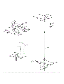 Kohler Engine Controls parts for Mtd Pro Wide Area Mower 55AF3B7J195 from AppliancePartsPros.com
