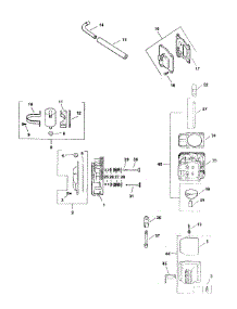 Kohler Engine Head,Valve & Breather parts for Mtd Pro Wide Area Mower 55AF3B7J195 from AppliancePartsPros.com