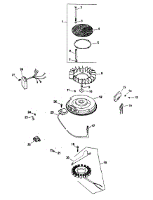 Kohler Engine Ignition & Charging parts for Mtd Pro Wide Area Mower 55AF3B7J195 from AppliancePartsPros.com