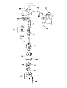 Kohler Engine Starting System parts for Mtd Pro Wide Area Mower 55AF3B7J195 from AppliancePartsPros.com