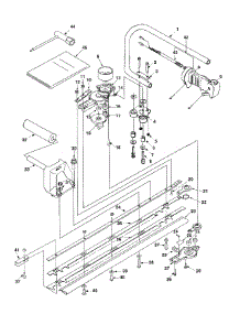 General Assembly parts for Mtd Pro Landscape Maintenance 59AE202-195 from AppliancePartsPros.com