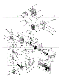 Engine Assembly Sn 001301 And Above parts for Mtd Pro Landscape Maintenance 59AG306-195 from AppliancePartsPros.com