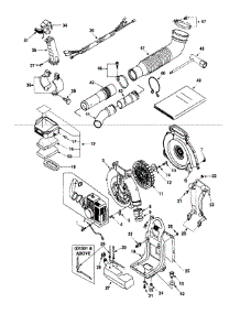 General Assembly parts for Mtd Pro Landscape Maintenance 59AG306-195 from AppliancePartsPros.com