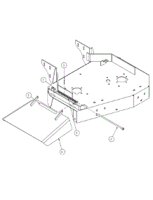 Chute Assembly parts for Mtd Pro Wide Area Mower 55AE200R718 from AppliancePartsPros.com