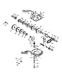 Transmission Assembly parts for Mtd Pro Wide Area Mower 55AE200R718 from AppliancePartsPros.com
