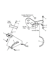 Optional Remote 3Rd Hole Slide parts for Mtd Pro Landscape Maintenance 56A-437-195 from AppliancePartsPros.com