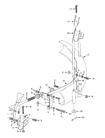 Optional Remote Deflector parts for Mtd Pro Landscape Maintenance 56A-437-195 from AppliancePartsPros.com