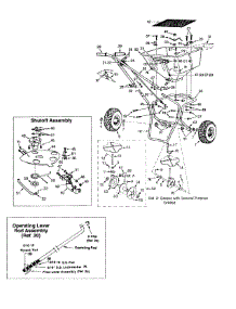 Rotary Spreaders parts for Mtd Pro Landscape Maintenance 56A-437-195 from AppliancePartsPros.com