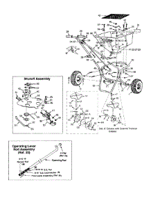 Rotary Spreaders parts for Mtd Pro Landscape Maintenance 56A-447-195 from AppliancePartsPros.com