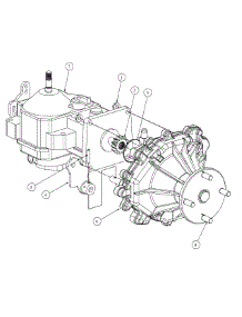Assembly Pump Right Hand parts for Mtd Pro Z-Force 53AB555M195 from AppliancePartsPros.com