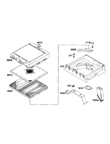 B&S Air Cleaner Group (Part 2) parts for Mtd Pro Z-Force 53AB555M195 from AppliancePartsPros.com