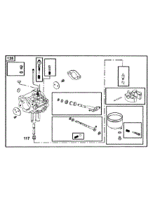 B&S Carburetor Group (Part 2) parts for Mtd Pro Z-Force 53AB555M195 from AppliancePartsPros.com