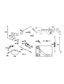 B&S Controls parts for Mtd Pro Z-Force 53AB555M195 from AppliancePartsPros.com
