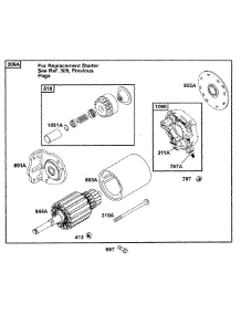 B&S Electric Starter (Part 3) parts for Mtd Pro Z-Force 53AB555M195 from AppliancePartsPros.com
