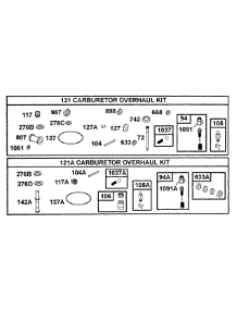 B&S Kits & Gasket Sets (Part 3) parts for Mtd Pro Z-Force 53AB555M195 from AppliancePartsPros.com