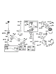 B&S Manifold, Fuel Pump, Oil Group parts for Mtd Pro Z-Force 53AB555M195 from AppliancePartsPros.com